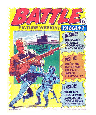Battle Picture Weekly and Valiant #19 February 1977 [103] (1977)