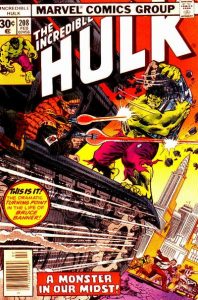 The Incredible Hulk #208 (1977)