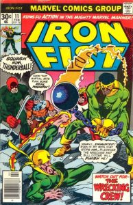 Iron Fist #11 (1977)