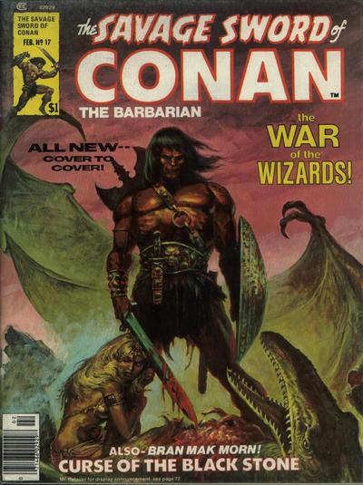 The Savage Sword of Conan #17 (1977)