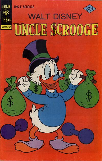 Uncle Scrooge #137 (1977)