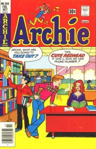 Archie #259 (1977)