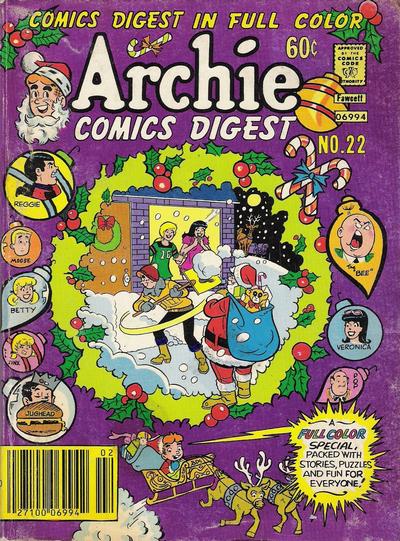Archie Comics Digest #22 (1977)