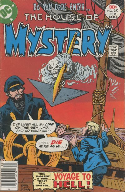 House of Mystery #250 (1977)