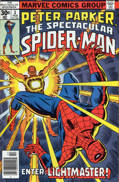 The Spectacular Spider-Man #3 (1977)