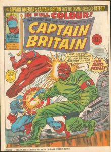 Captain Britain #18 (1977)