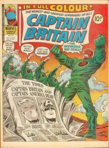 Captain Britain #19 (1977)