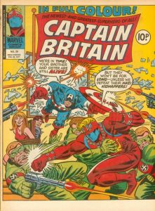 Captain Britain #20 (1977)
