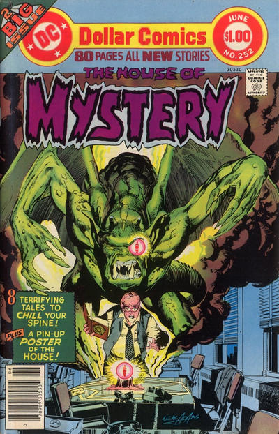 House of Mystery #252 (1977)