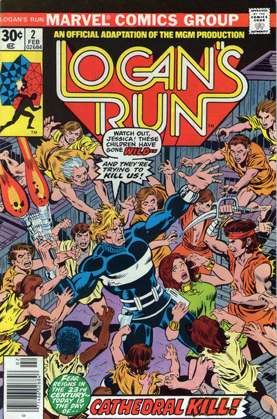 logan's run shirt