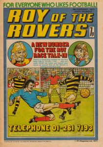 Roy of the Rovers #20 (1977)