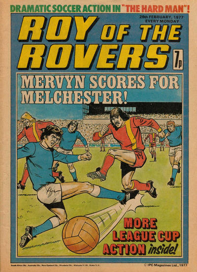 Roy of the Rovers #23 (1977)