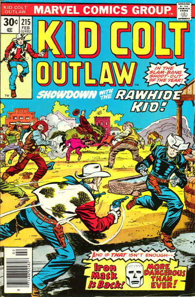 Kid Colt Outlaw #215 (1977)