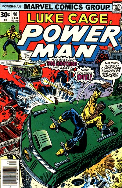 Power Man #40 (1977)