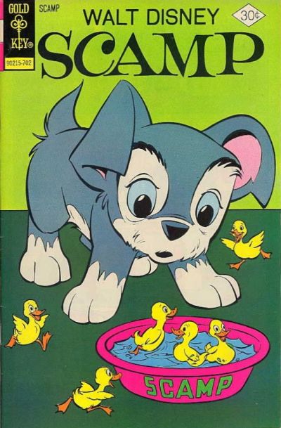 Walt Disney Scamp #33 (1977)