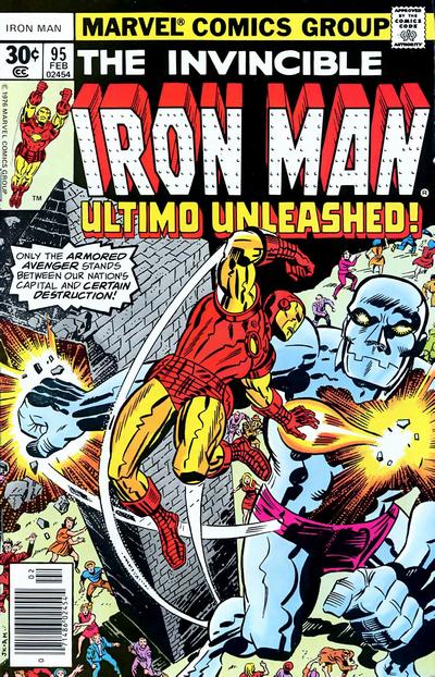 Iron Man #95 (1977)
