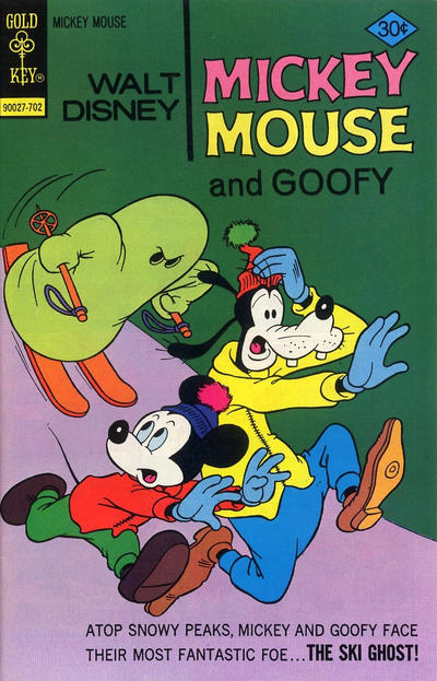 Mickey Mouse #169 (1977)