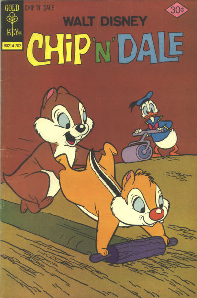 Walt Disney Chip 'n' Dale #44 (1977)