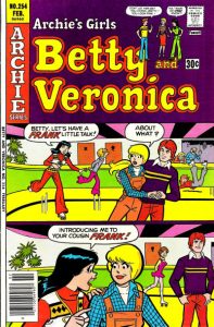 Archie's Girls Betty and Veronica #254 (1977)