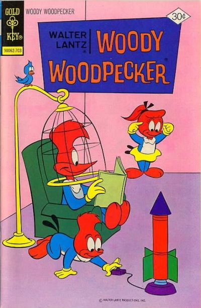 Walter Lantz Woody Woodpecker #156 (1977)