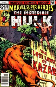 Marvel Super-Heroes #63 (1977)