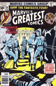Marvel's Greatest Comics #69 (1977)