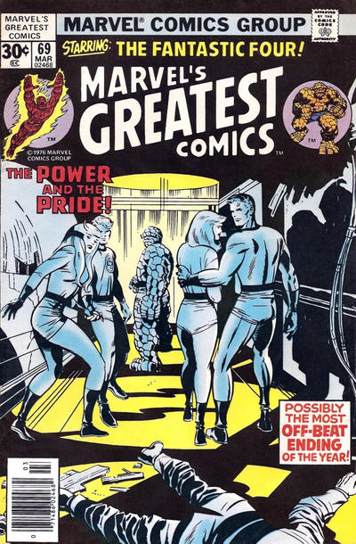 Marvel's Greatest Comics #69 (1977)