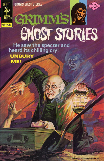Grimm's Ghost Stories #36 (1977)