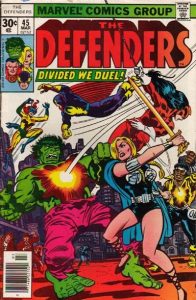 The Defenders #45 (1977)