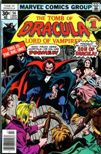 Tomb of Dracula #54 (1977)