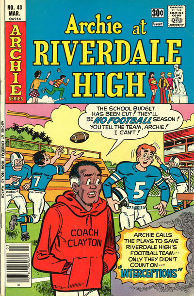 Archie at Riverdale High #43 (1977)