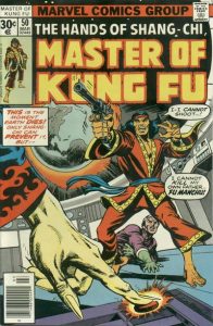 Master of Kung Fu #50 (1977)