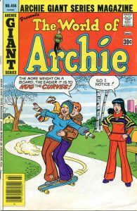 Archie Giant Series Magazine #456 (1977)