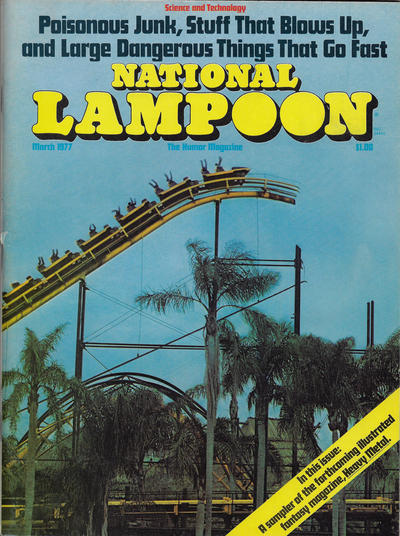 National Lampoon Magazine #84 (1977)