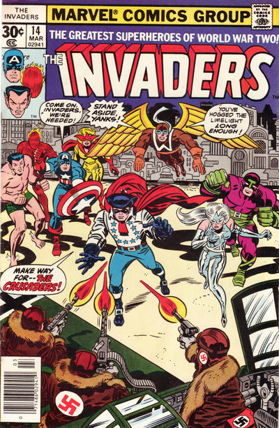 Invaders #14 (1977)