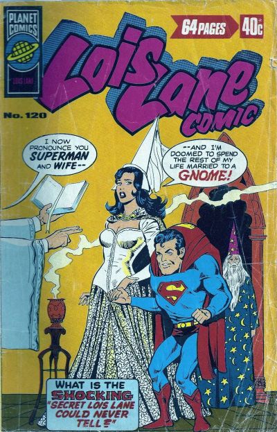 Lois Lane Comic #120 (1977)