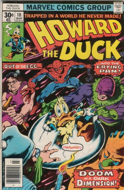 Howard the Duck #10 (1977)