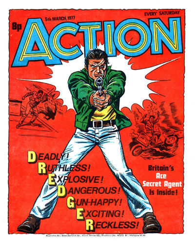 Action #5 March 1977 [51] (1977)