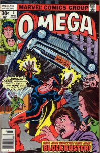 Omega the Unknown #7 (1977)