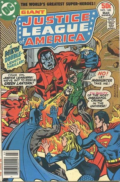 Justice League of America #140 (1977)