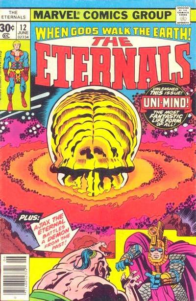 The Eternals #12 (1977)