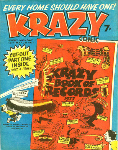 Krazy Comic #19 March 1977 [23] (1977)