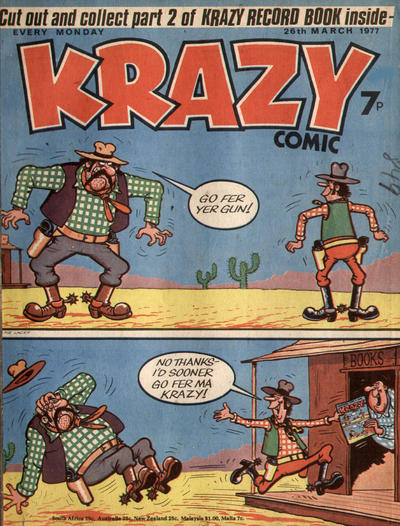 Krazy Comic #26 March 1977 [24] (1977)