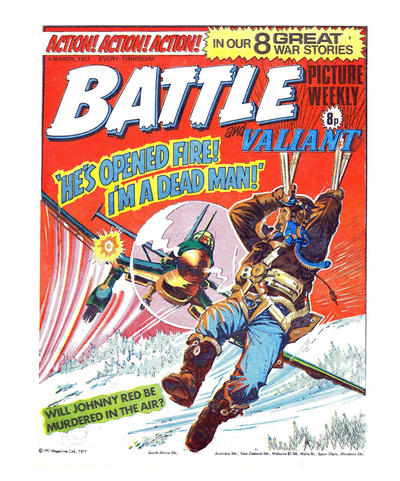 Battle Picture Weekly and Valiant #5 March 1977 [105] (1977)