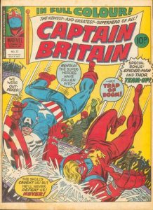 Captain Britain #22 (1977)
