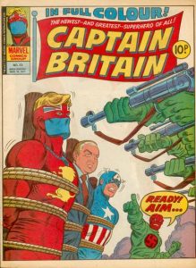Captain Britain #23 (1977)