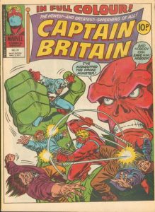 Captain Britain #21 (1977)