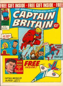 Captain Britain #24 (1977)