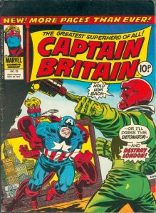 Captain Britain #25 (1977)