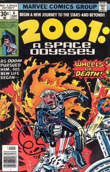2001: A Space Odyssey #4 (1977)